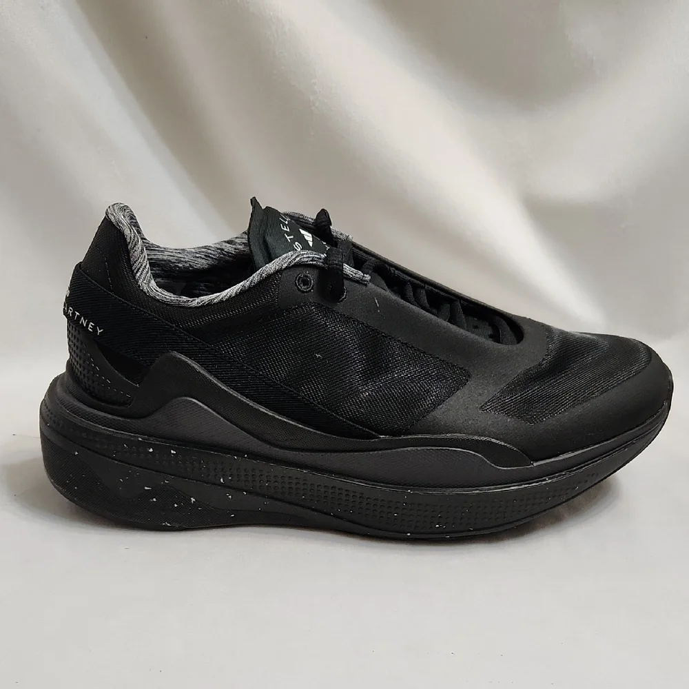 Adidas X Stella McCartney Earthlight Core Black Athletic Shoes (W Size 7.5)